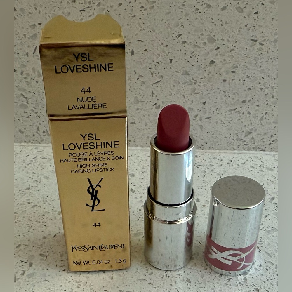 YSL NIB Loveshine Nude Lipstick